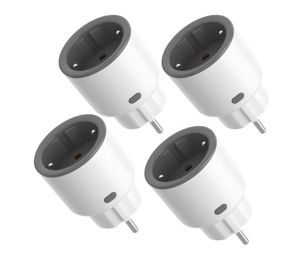 Sonoff Inteligentne gniazdko WiFi S60TPF (4pak) - 1489926 - zdjęcie